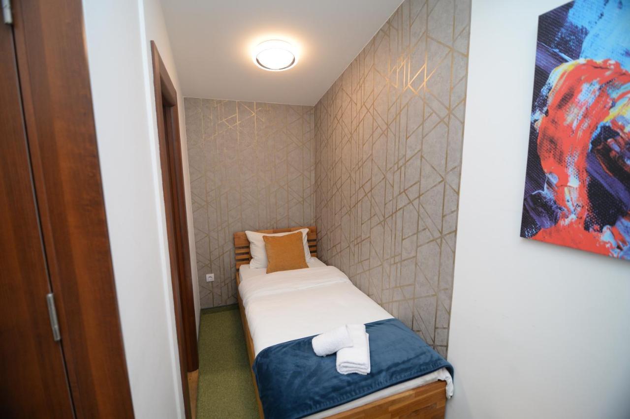 Apartmani Carolija Lucani Luaran gambar